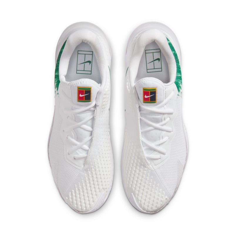 Обувки Nike Vapor Cage 4 "White & Clover" | Мъже | Тенис | 04 | SPORTSHOWROOM