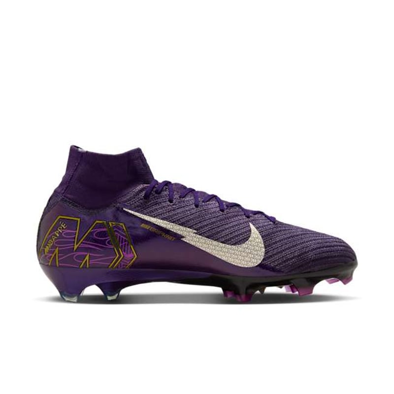 Nike Mercurial Superfly 10 Elite FG x Kylian Mbappé' FQ8692-500 03