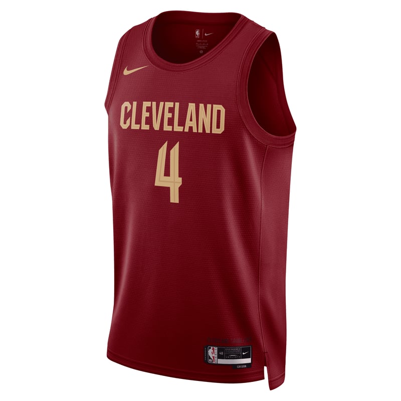 Nike Cleveland Cavaliers Icon Edition Dri-FIT NBA Swingman Evan Mobley DN2001-680 01
