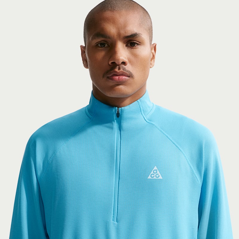 Nike ACG Dri-FIT Mid-Layer 1/4-Zip Top "Baltic Blue" | Men | Outdoor | 03 | SPORTSHOWROOM