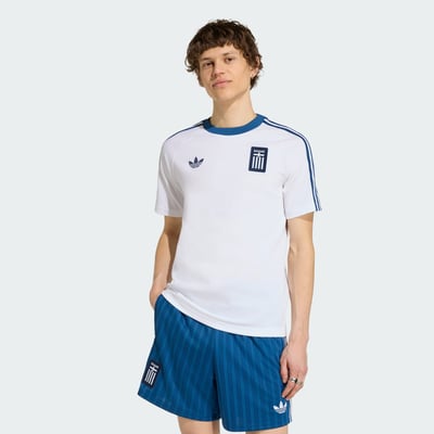 adidas Greece Originals Skjorte "White" | Herre | | 00 | SPORTSHOWROOM