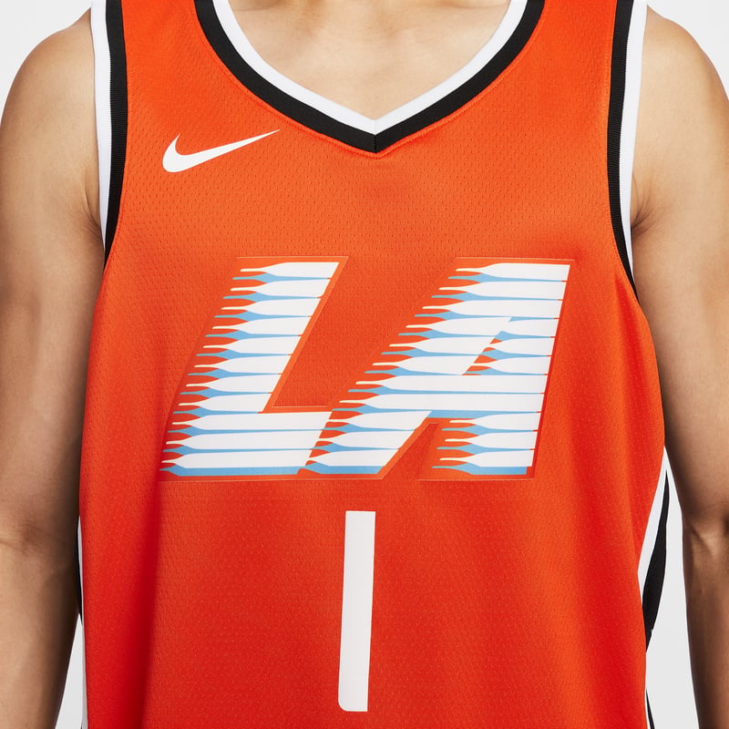 Nike Los Angeles Clippers City Edition NBA Swingman James Harden HM5984-820 05