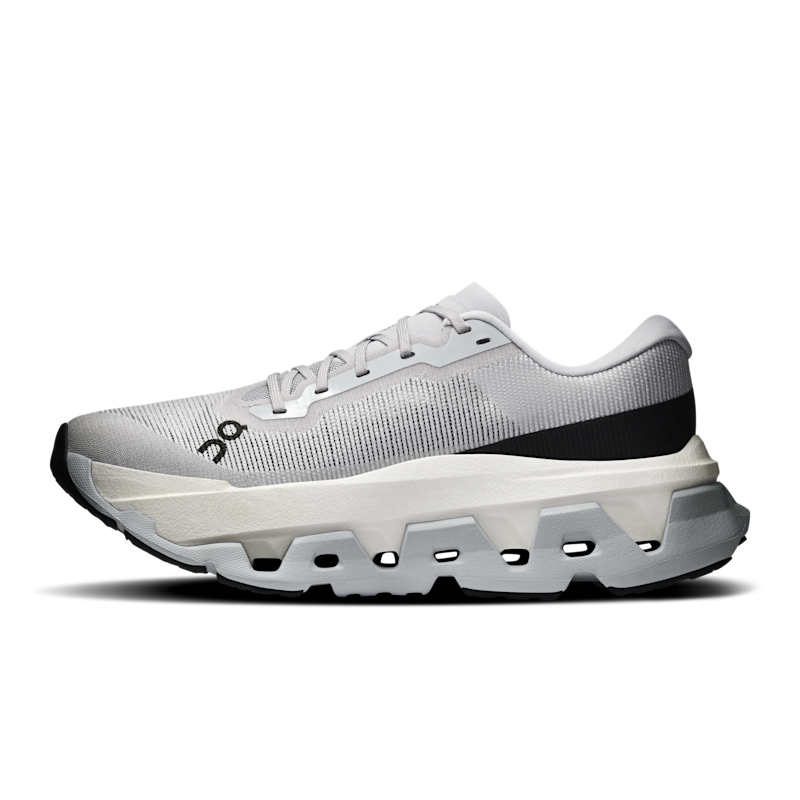On Cloudmonster 3 Hyper running shoes "Glacier & Black" | Women | Running | 04 | SPORTSHOWROOM