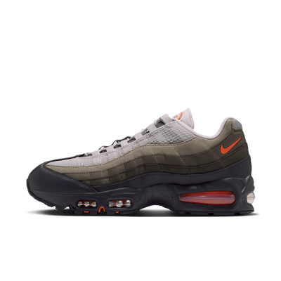 Sneakersy Nike Air Max 95 Big Bubble "Dark Loden & Safety Orange" | Mezczyzni | Sportstyle | 01 | SPORTSHOWROOM