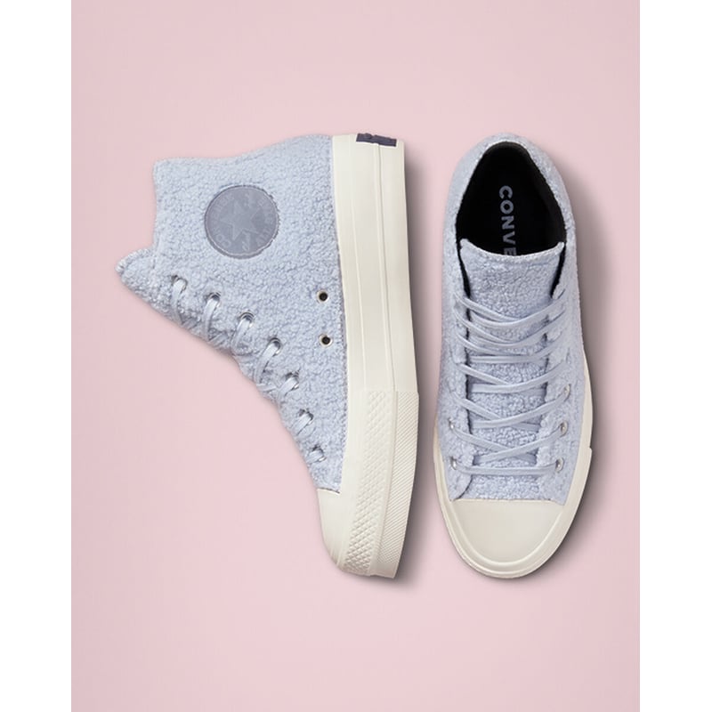 Converse Chuck Taylor All Star Lift High ‘Cozy Sherpa’ 572240C 05