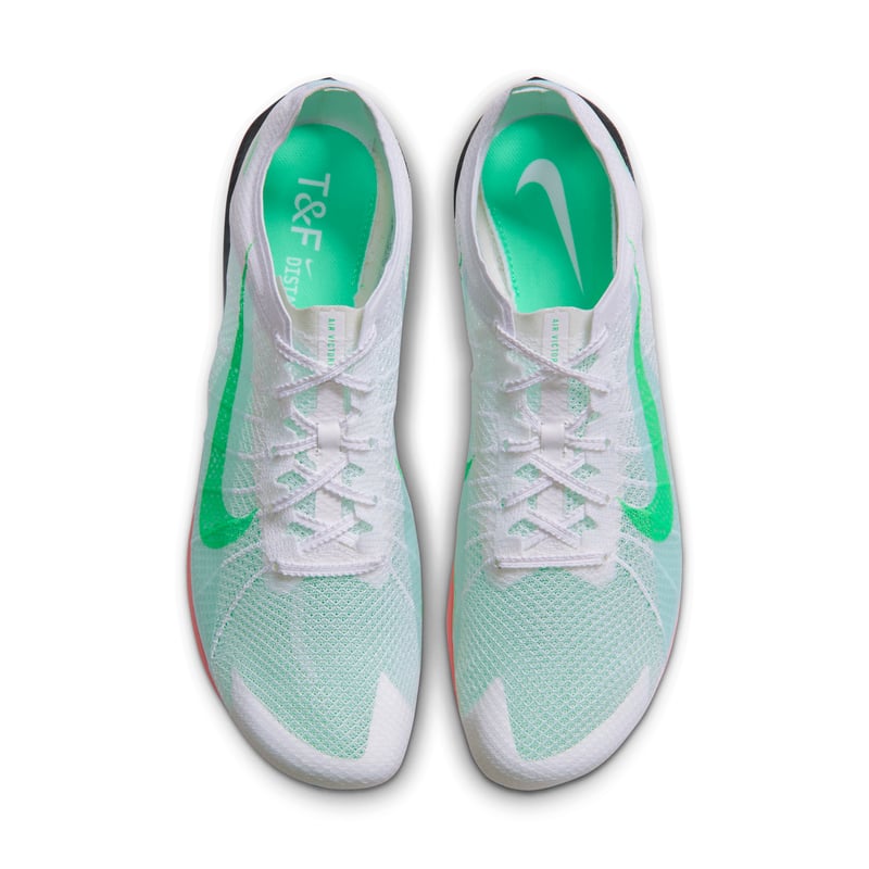 Nike Victory 2 Leichtathletik-Spikes "White & Electro Green" | Herren | Leichtathletik | 04 | SPORTSHOWROOM