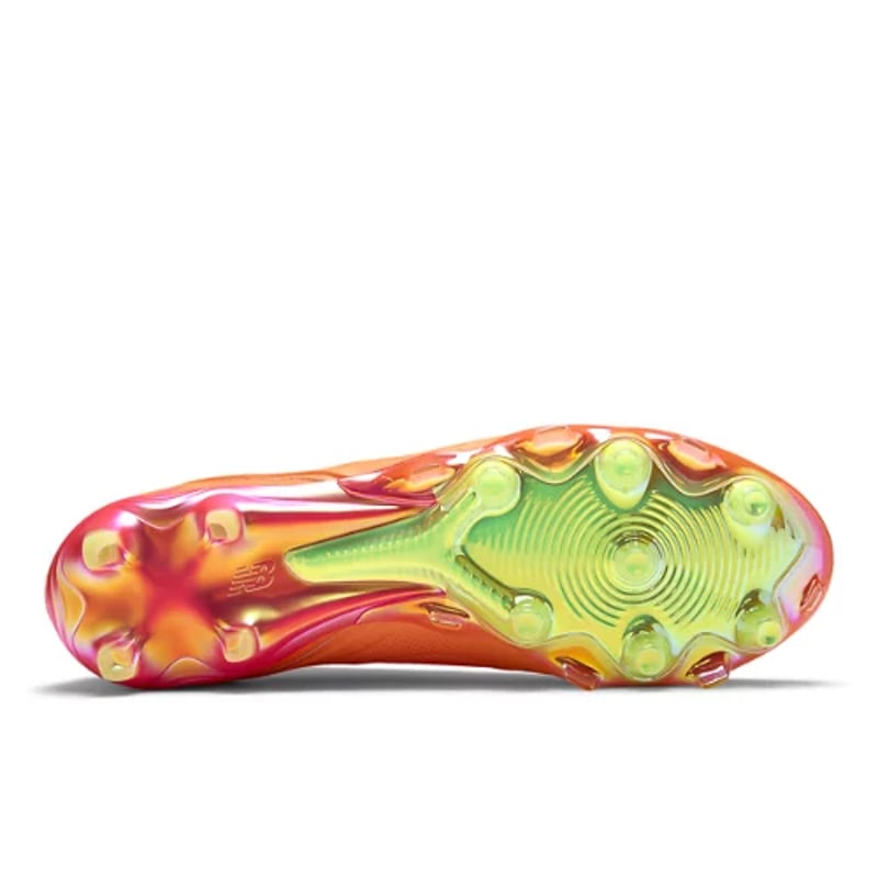 Scarpe da calcio New Balance Tekela Elite Low Laced FG v5 "Hot Mango & Orange & Lime" | Uomo & Donna | Calcio | 03 | SPORTSHOWROOM