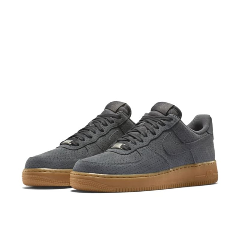 Nike Air Force 1 Low '07 Suede 749263-001 04