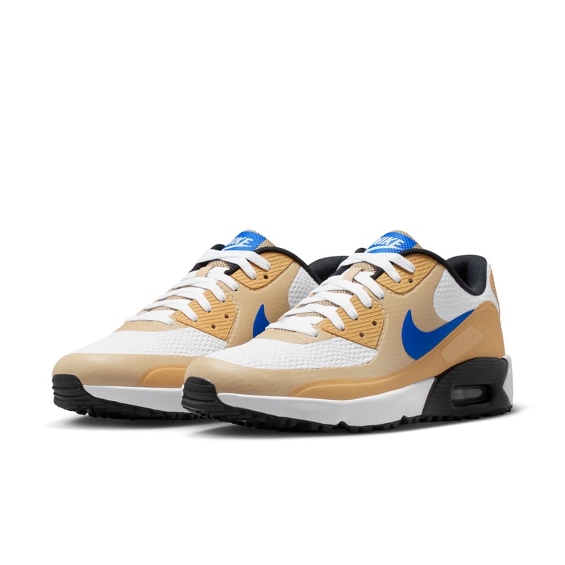 Buty do golfa Nike Air Max 90 G "White & Linen" | Mezczyzni | Golf | 05 | SPORTSHOWROOM