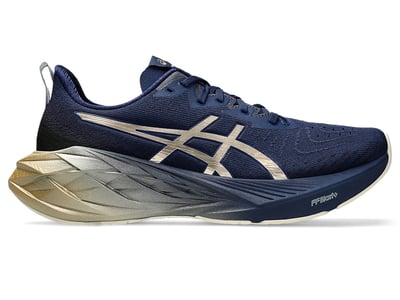 ASICS Novablast 4 Platinum 1011B945-400