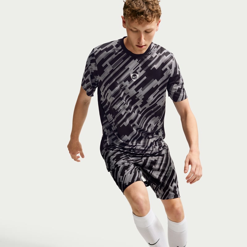 Nike Academy+ Dri-FIT Shirt "Black & Cool Grey" | Men | Football | 02 | SPORTSHOWROOM