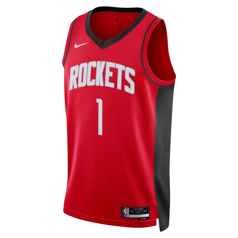 Nike Houston Rockets Icon Edition Dri-FIT NBA Swingman Amen Thompson DN2006-668 01