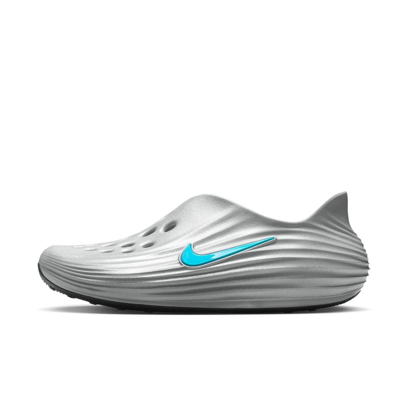 Nike ReactX Rejuven8 sneakers "Metallic Silver & Gamma Blue" | Herre | Sportstyle | 01 | SPORTSHOWROOM