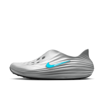 Обувки Nike ReactX Rejuven8 "Metallic Silver & Gamma Blue" | Мъже | Sportstyle | 01 | SPORTSHOWROOM
