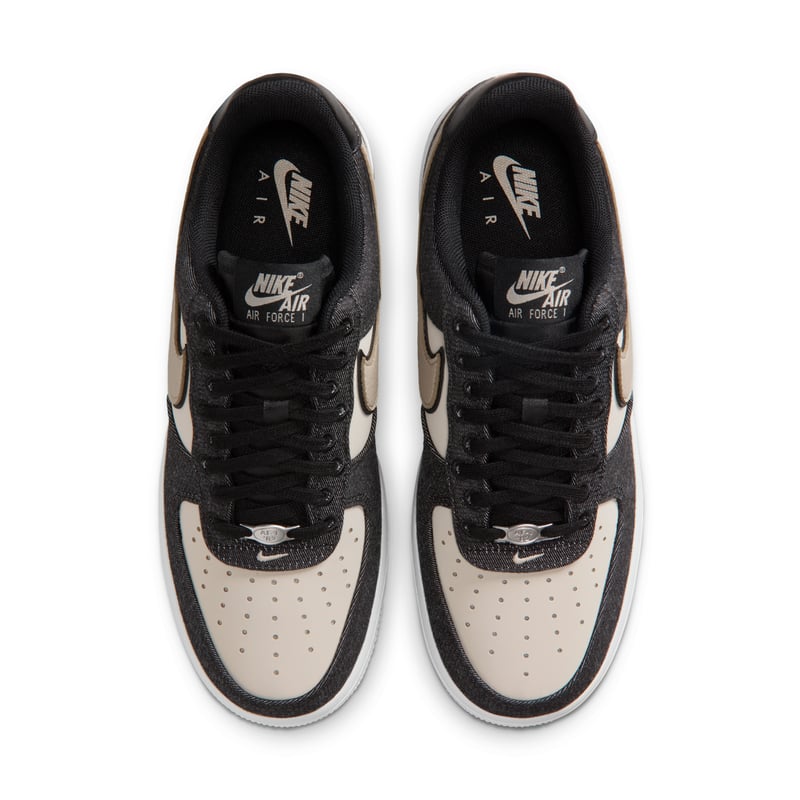 Zapatillas Nike Air Force 1 '07 SE "Black Denim" | Mujer | Estilo deportivo | 03 | SPORTSHOWROOM