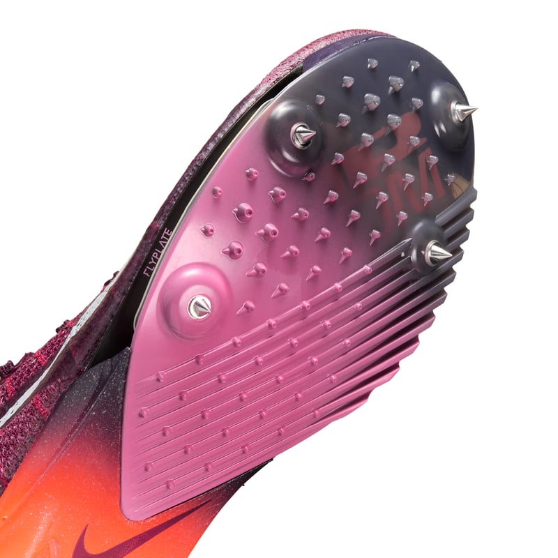 Nike Victory 2 Leichtathletik-Spikes "Bordeaux & Bright Crimson" | Herren | Leichtathletik | 07 | SPORTSHOWROOM