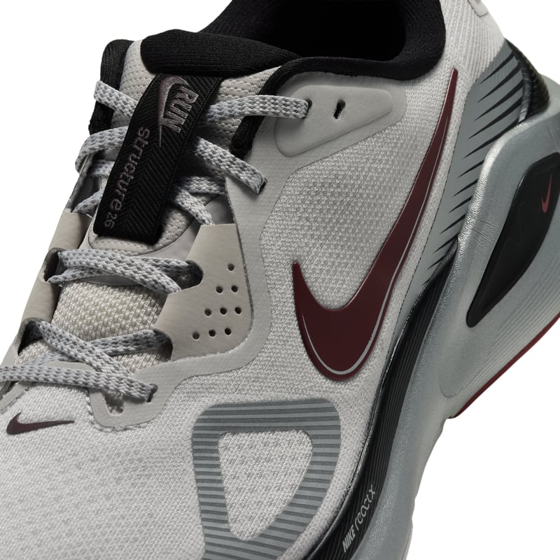 Nike Structure 26 futócipők "Vast Grey & Pink Smoke" | Női | Futás | 07 | SPORTSHOWROOM