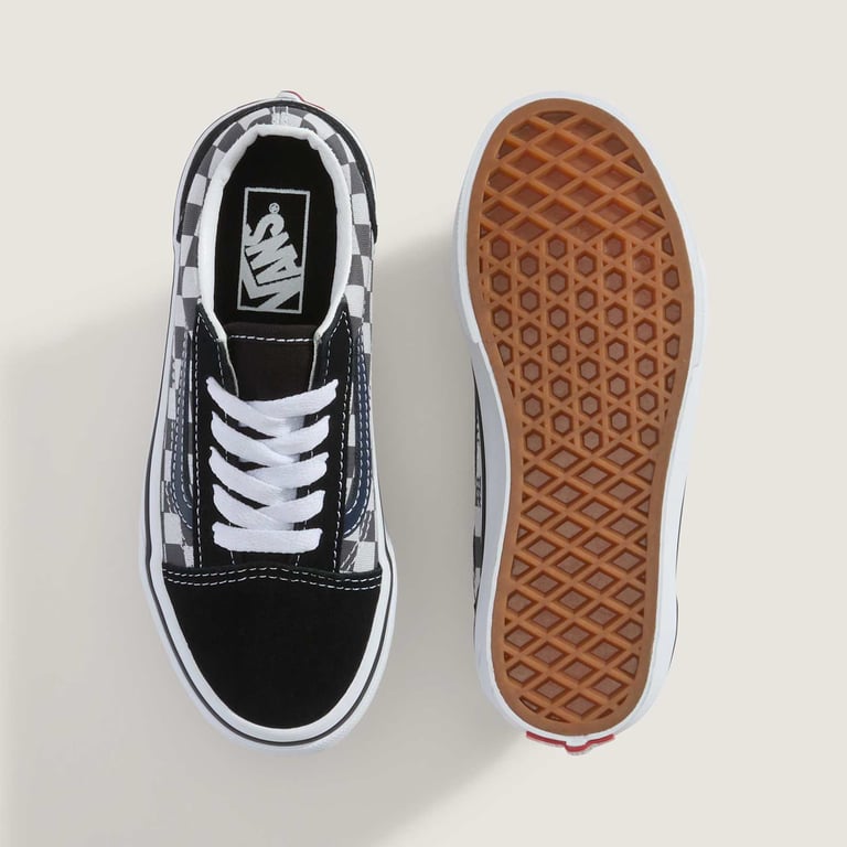 Vans Old Skool V Checkerboard VN000CYVBLU 03