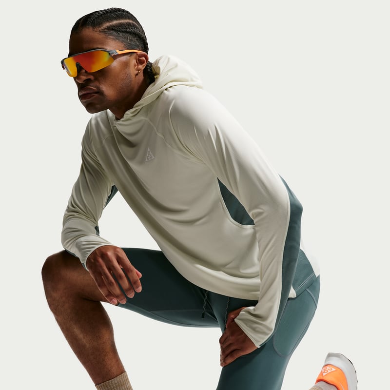 Nike ACG 'Lava Loops' Dri-FIT ADV 1/2-Length Tights "Mineral Slate" | Men | Outdoor | 04 | SPORTSHOWROOM
