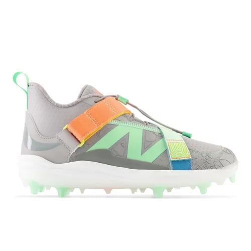 New Balance FuelCell Lindor 2 Comp baseball cipők "Team Away Grey & Electric Jade" | Férfi | Baseball | 00 | SPORTSHOWROOM