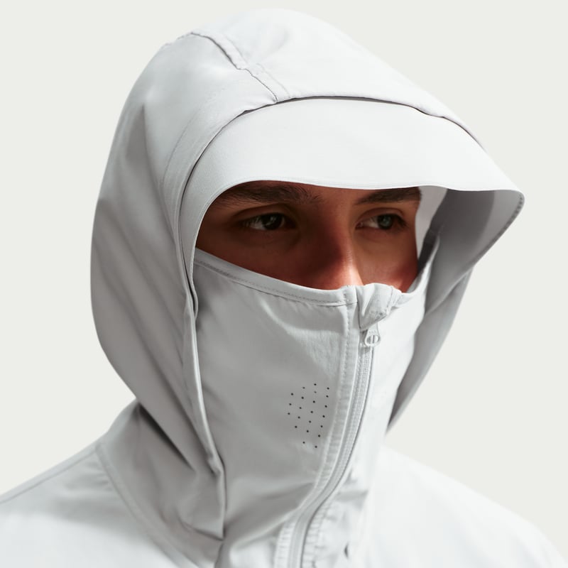 Kurtka Nike Tech Helios Dri-FIT Shell "Grey Fog & Off White" | Mezczyzni | | 05 | SPORTSHOWROOM