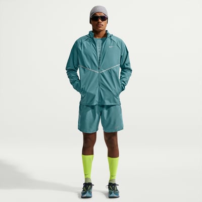 Pantalones cortos Nike Miler Dri-FIT 7" Unlined "Smoky blue & Cerulean" | Hombre | Correr | 01 | SPORTSHOWROOM