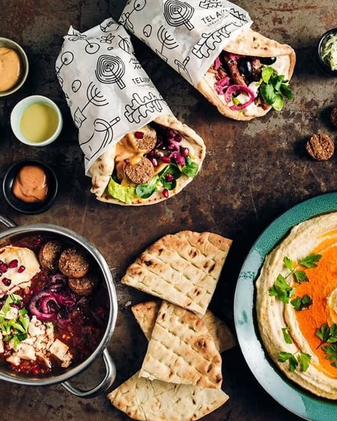 Tel Aviv urban Food 1169