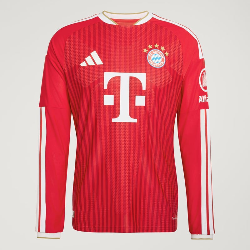 adidas FC Bayern 2026/27 Home Authentic Long Sleeve KE8584 04