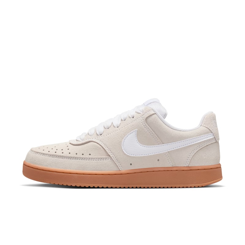 Nike Court Vision Low trainers "White & Black" | Women | SportStyle | 01 | SPORTSHOWROOM
