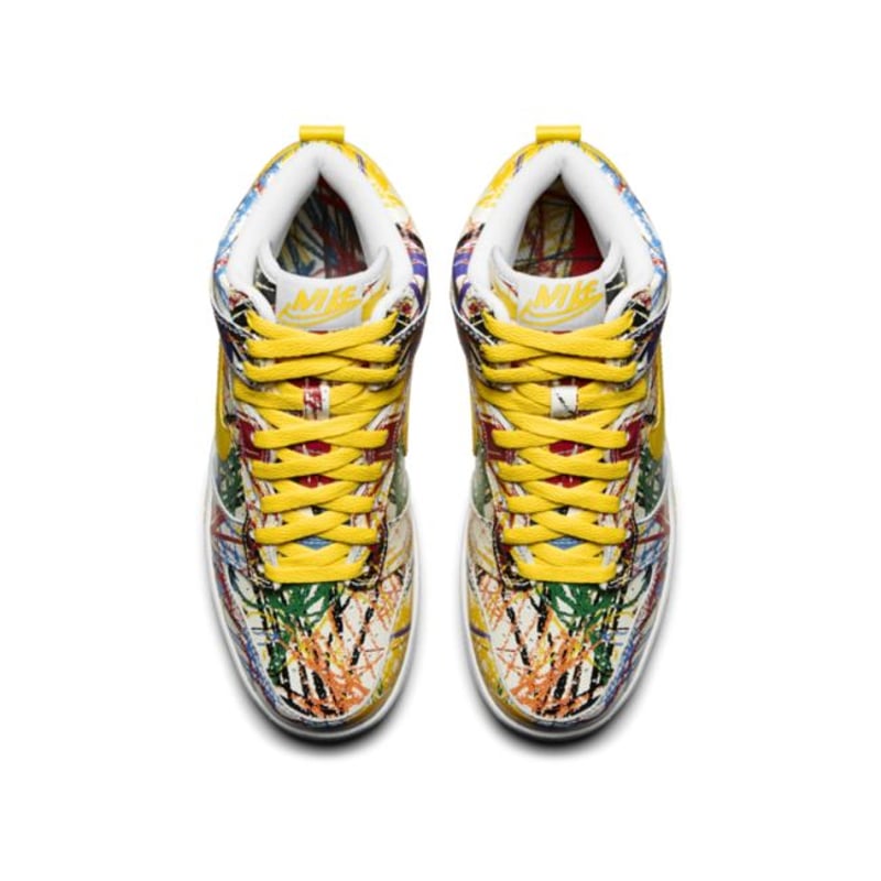 Nike Dunk High Premium QS 728443-100 04