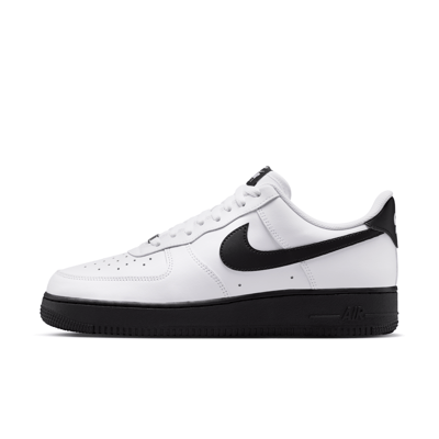 Nike Air Force 1 '07 runners "White & Black" | Men | Sportstyle | 00 | SPORTSHOWROOM