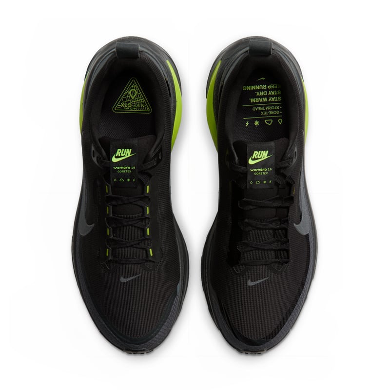 Nike Vomero 18 GORE-TEX hardloopschoenen "Anthracite & Lemon Venom" | Heren | Hardlopen | 04 | SPORTSHOWROOM