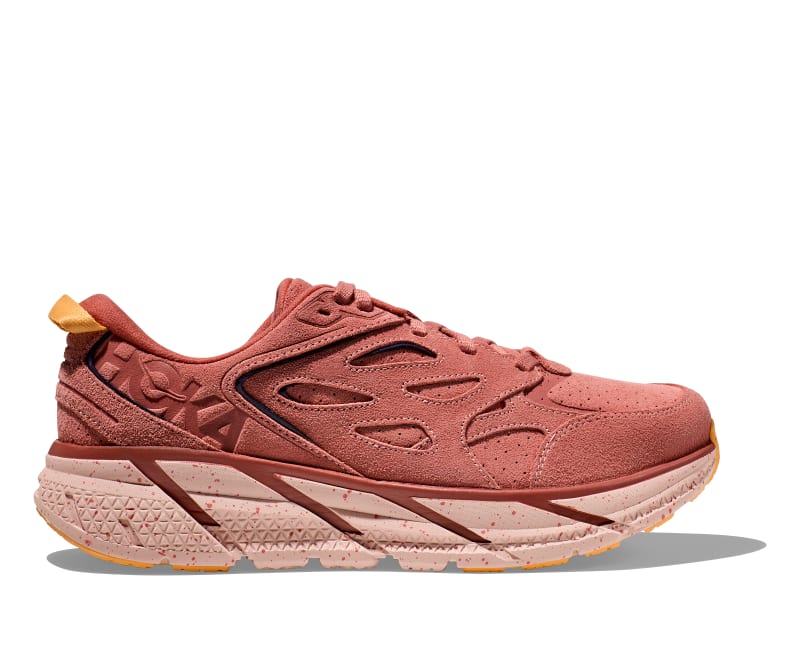 HOKA Clifton L Suede
