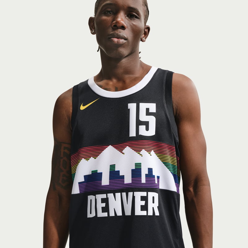 Nike Denver Nuggets City Edition NBA Swingman Nikola Jokić HM5979-011 03