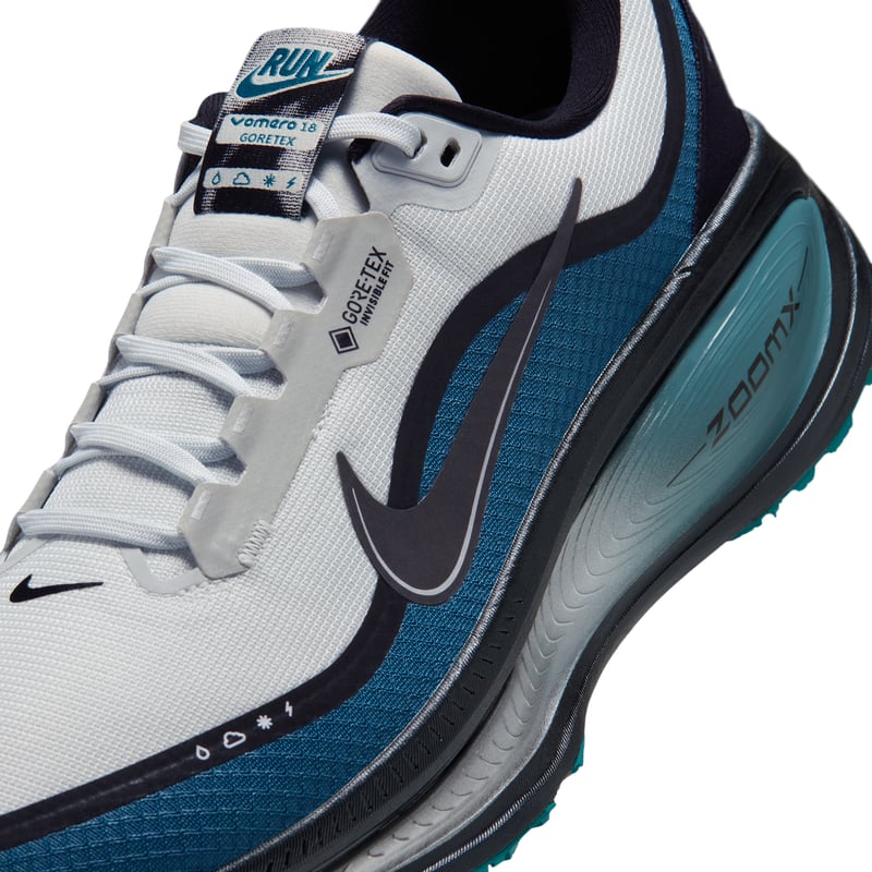Buty do biegania Nike Vomero 18 GORE-TEX "Off White & Smokey Blue" | Mezczyzni | Bieganie | 07 | SPORTSHOWROOM