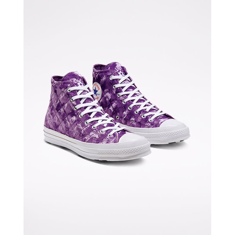 Converse Chuck 70 High x Golf Le Fleur ‘Quilted Velvet’ 165600C 04