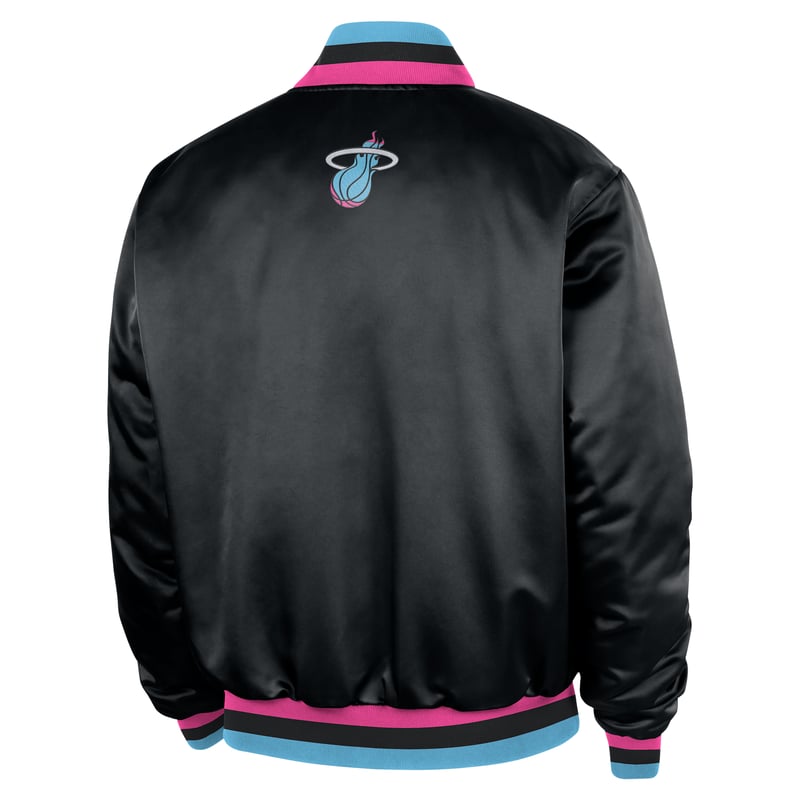 Nike Miami Heat City Edition NBA Premium HQ5767-010 02