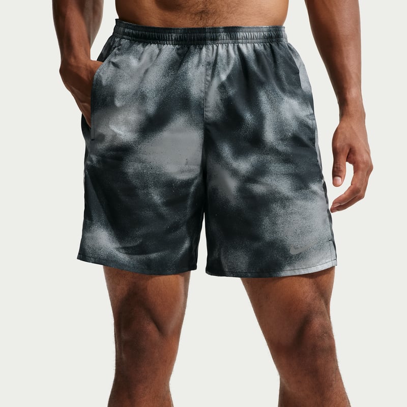 Pantalones cortos Nike Miler Dri-FIT Brief-Lined "Black" | Hombre | Correr | 02 | SPORTSHOWROOM
