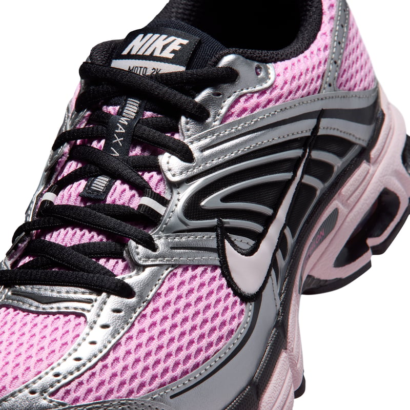 Nike Air Max Moto 2K sneakers "Pink Rise & Metallic Silver" | Dame | Sportstyle | 07 | SPORTSHOWROOM