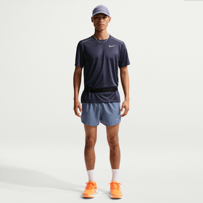 Short Nike Fast Dri-FIT 3" Brief-Lined "Diffused Blue" | Homme | Course à pied | 01 | SPORTSHOWROOM