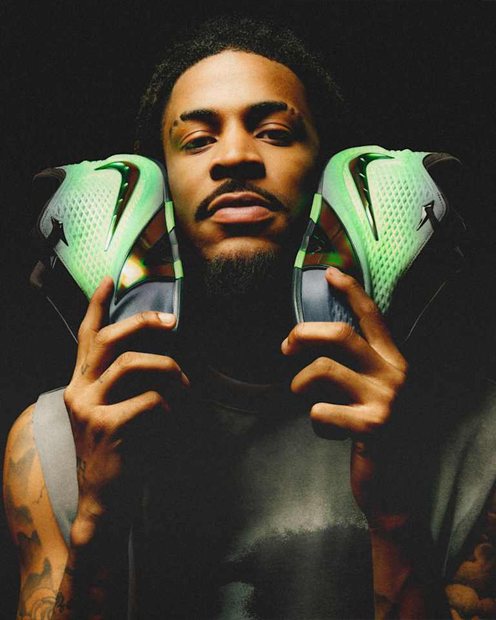 Nike Ja 4 basketball runners "Nightmare" | Men | Basketball | 00 | SPORTSHOWROOM