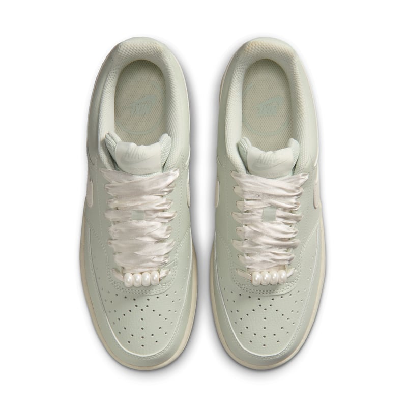 Nike Court Vision Low sneakers "Spruce Aura & Sail" | Kvinnor | Sportstyle | 04 | SPORTSHOWROOM