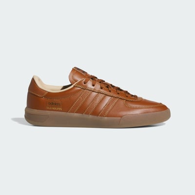 adidas Glenburn skate shoes "Dusky Bronze & Gold Metallic" | Men & Women | Skateboarding | 01 | SPORTSHOWROOM