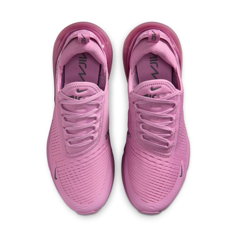 Nike Air Max 270 sneakerek "Light Magenta & Smoke Grey" | Női | Sportstyle | 04 | SPORTSHOWROOM