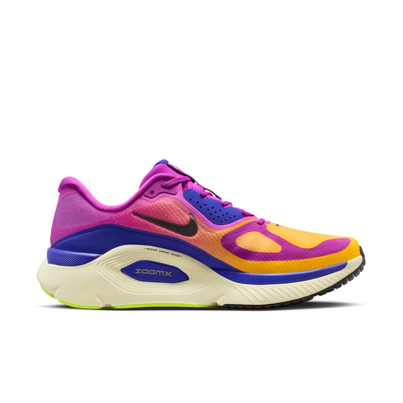 Nike Structure Plus runners "Hyper Violet & Citron Pulse" | Men | Running | 03 | SPORTSHOWROOM