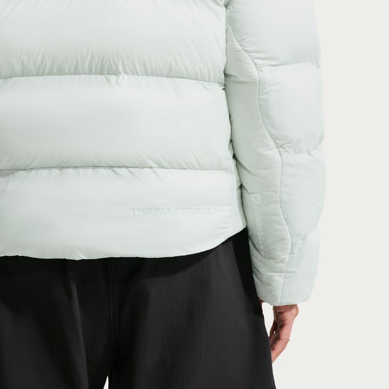 Jakna Nike ACG 'Lunar Lake' PrimaLoft Therma-FIT ADV Loose Hooded "Light Silver" | Ženske | | 02 | SPORTSHOWROOM