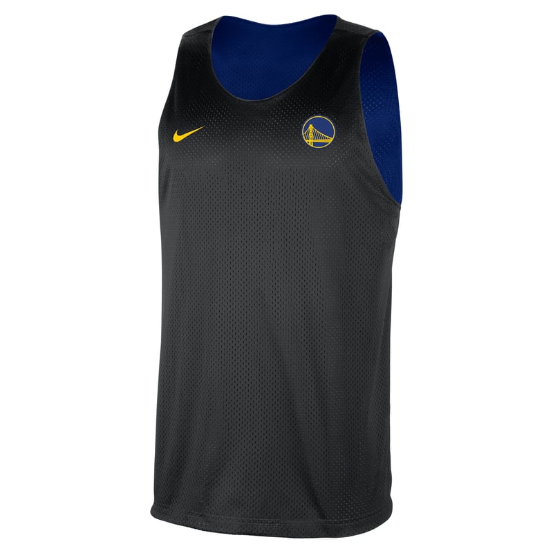 Nike Golden State Warriors Courtside NBA Mesh Practice FZ7765-495 04