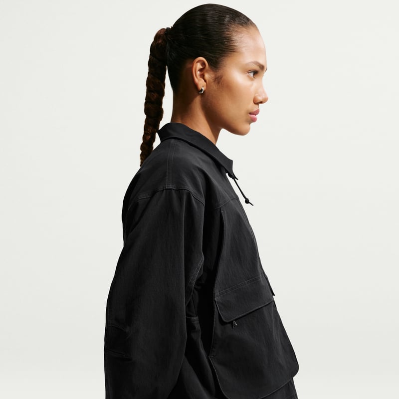 Nike ACG "Smith Summit" UV-Resistant Jakke "Black & Anthracite" | Dame | | 02 | SPORTSHOWROOM