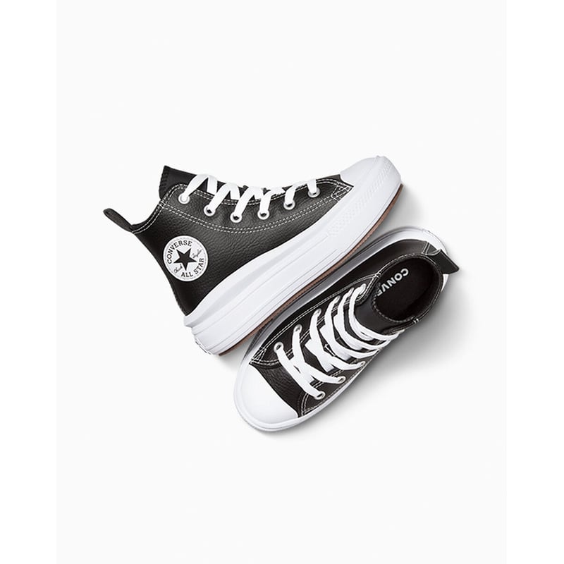 Converse Chuck Taylor All Star Move Platform Leather A02067C 04