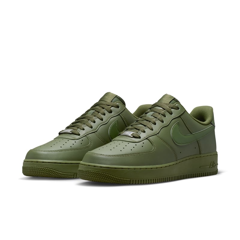 Zapatillas Nike Air Force 1 '07 "Army Olive" | Hombre | Estilo deportivo | 04 | SPORTSHOWROOM